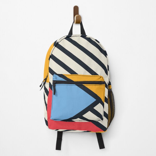 Item preview, Bauhaus color pattern designed and sold by Lifer Art and Design.