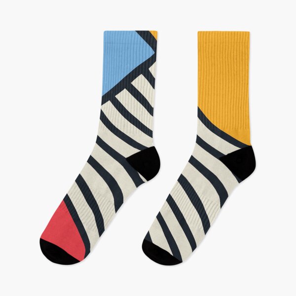 Item preview, Bauhaus color pattern designed and sold by Lifer Art and Design.
