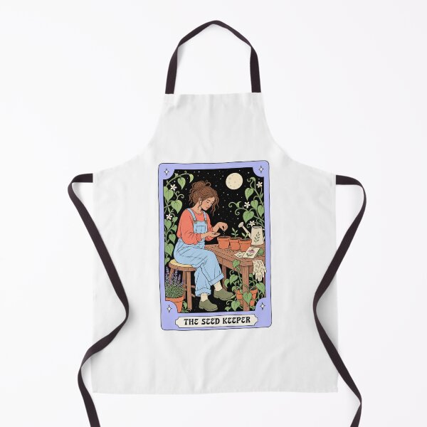 Item preview, The Seed Keeper designed and sold by GardenAfterSup.