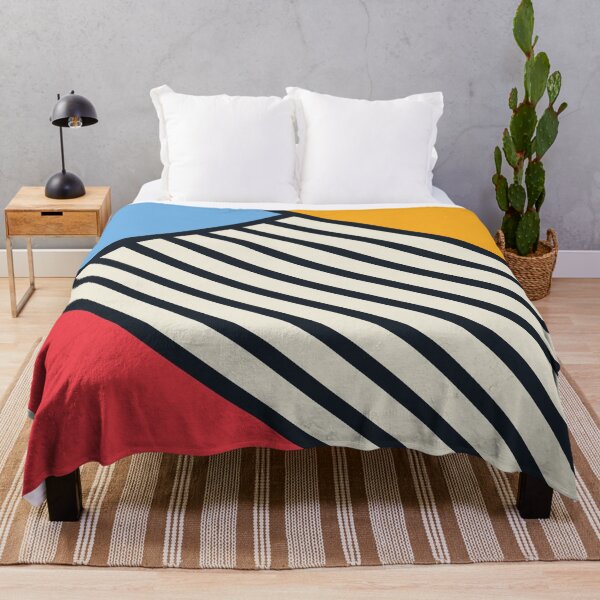 Item preview, Bauhaus color pattern designed and sold by Lifer Art and Design.