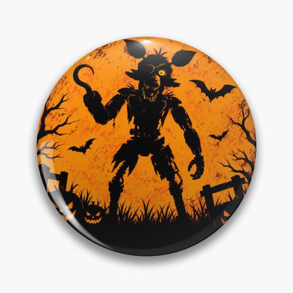 Item preview, Foxy Horror Halloween designed and sold by DeviantMerch.