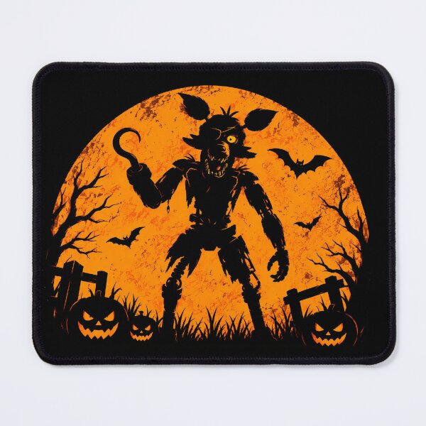 Item preview, Foxy Horror Halloween designed and sold by DeviantMerch.