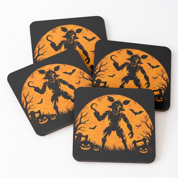 Item preview, Foxy Horror Halloween designed and sold by DeviantMerch.