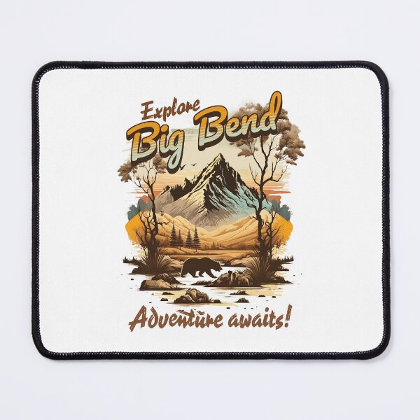 Item preview, Big Bend National State Park Classic T-shirt Sticker designed and sold by ThinkNature!.