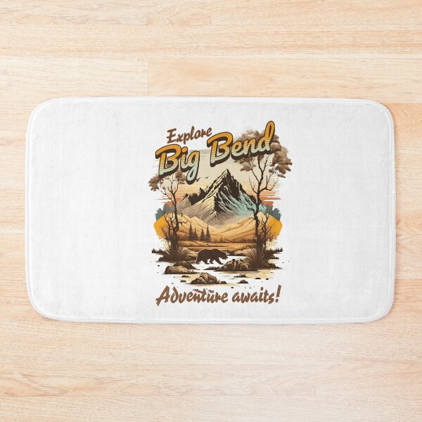 Item preview, Big Bend National State Park Classic T-shirt Sticker designed and sold by ThinkNature!.