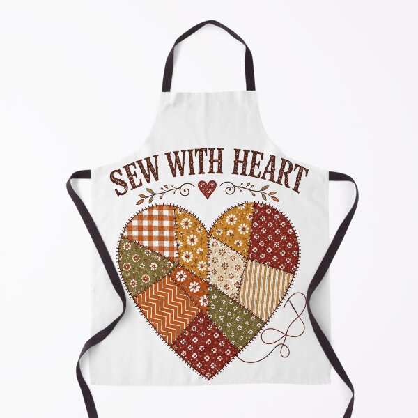 Item preview, Sew With Heart Patchwork Quilting Lover designed and sold by justinhmorton.