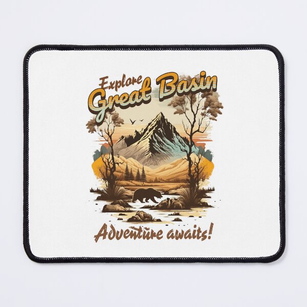 Artikelvorschau, Great Basin National State Park Klassisches T-Shirt-Aufkleber entworfen und verkauft von ThinkNature!.