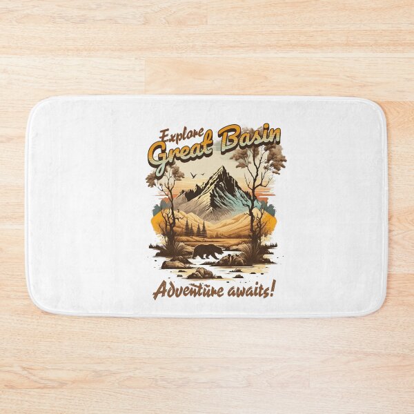 Item preview, Great Basin National State Park Classic T-shirt Sticker designed and sold by ThinkNature!.