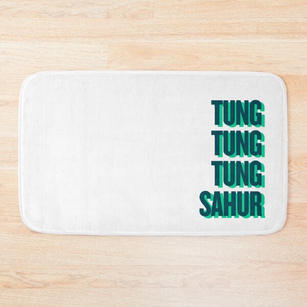 Item preview, TUNG TUNG TUNG SAHUR designed and sold by Ifcitiesdesign.