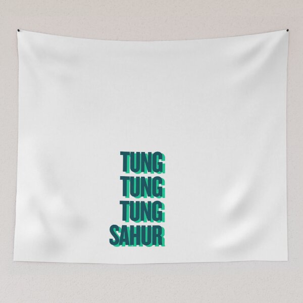 Item preview, TUNG TUNG TUNG SAHUR designed and sold by Ifcitiesdesign.