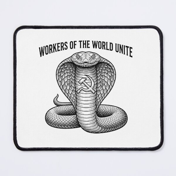 Item preview, Workers Of The World Unite Cobra    designed and sold by Owcomm.
