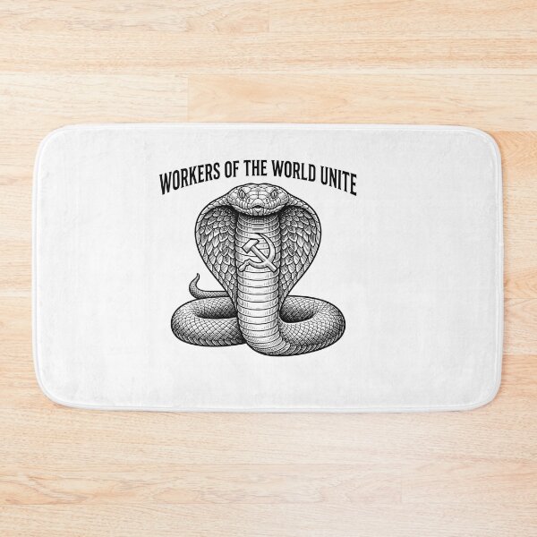 Item preview, Workers Of The World Unite Cobra    designed and sold by Owcomm.