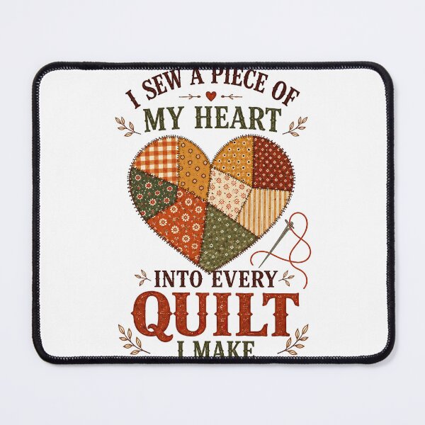 Item preview, I Sew A Piece Of My Heart Quilt Patchwork designed and sold by justinhmorton.
