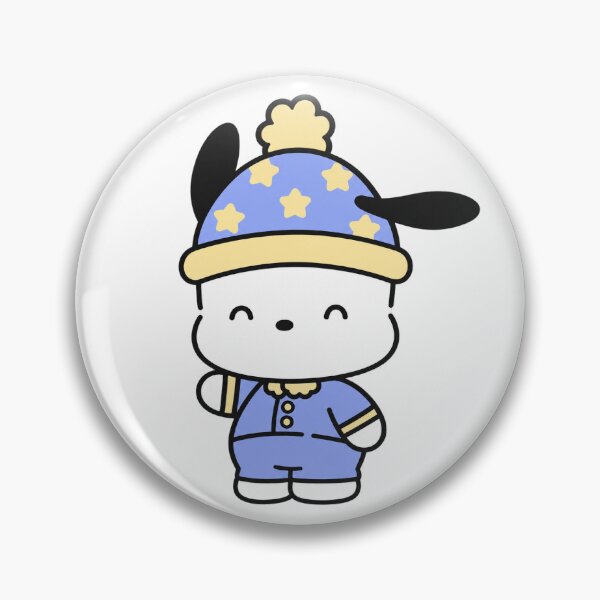 Item preview, Cute Starry Winter Puppy – Cozy Blue Outfit designed and sold by belenskd.