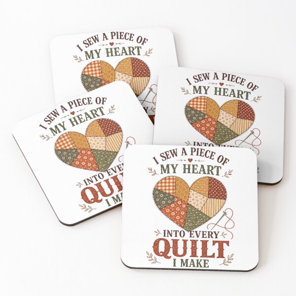 Item preview, I Sew A Piece Of My Heart Quilt Patchwork designed and sold by justinhmorton.