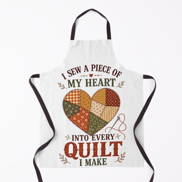 Item preview, I Sew A Piece Of My Heart Quilt Patchwork designed and sold by justinhmorton.