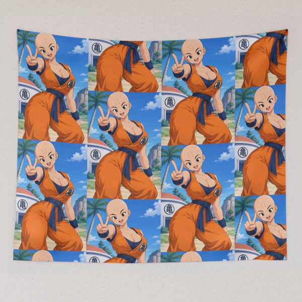 Item preview, Bald War Anime Waifu Sensual designed and sold by ShidoArt.