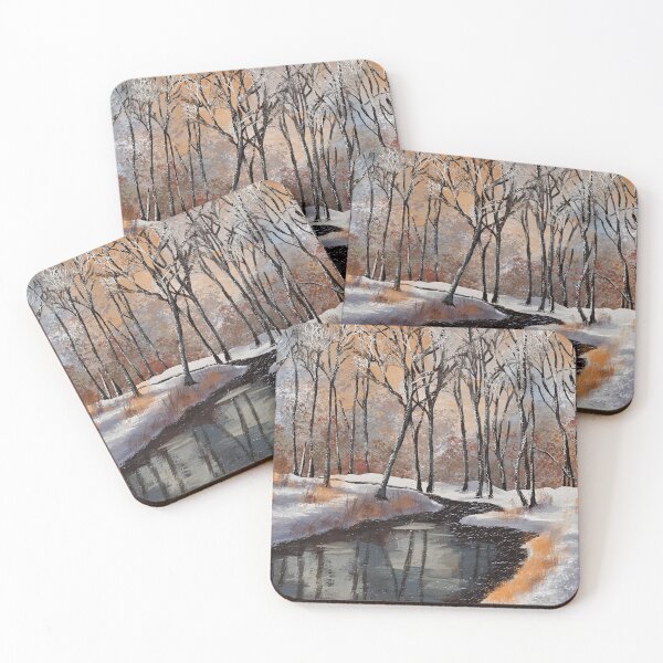 Item preview, First Snow At Hawlings Creek designed and sold by Lois  Bryan.