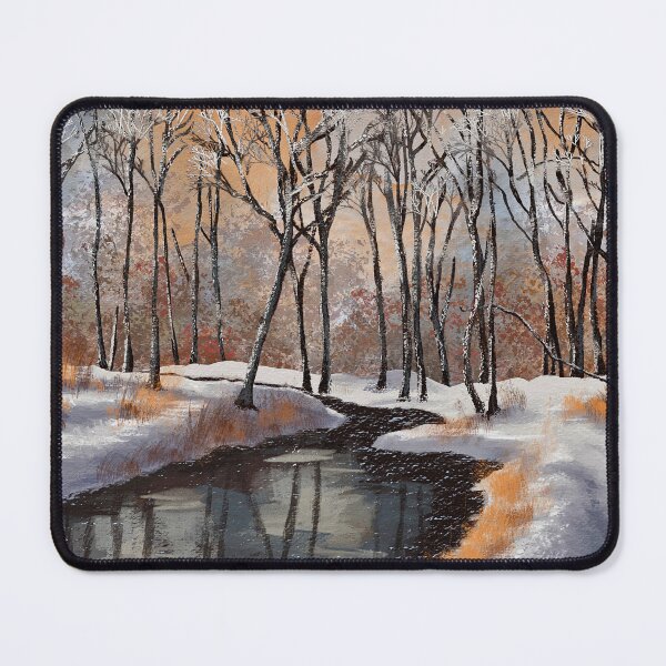 Item preview, First Snow At Hawlings Creek designed and sold by Lois  Bryan.