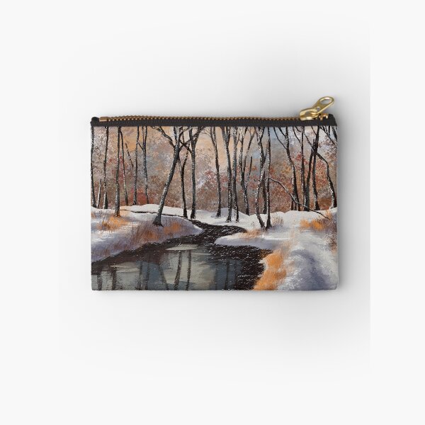 Item preview, First Snow At Hawlings Creek designed and sold by Lois  Bryan.