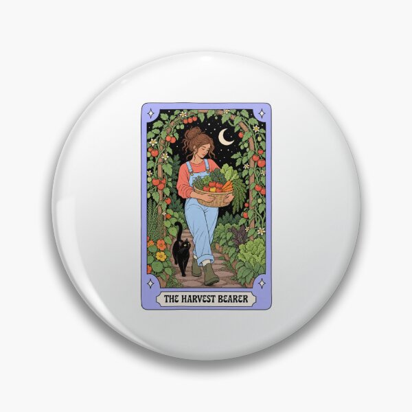 Item preview, The Harvest Bearer designed and sold by GardenAfterSup.