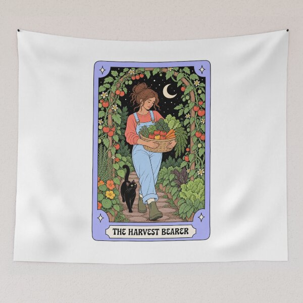 Item preview, El portador de la cosecha designed and sold by GardenAfterSup.