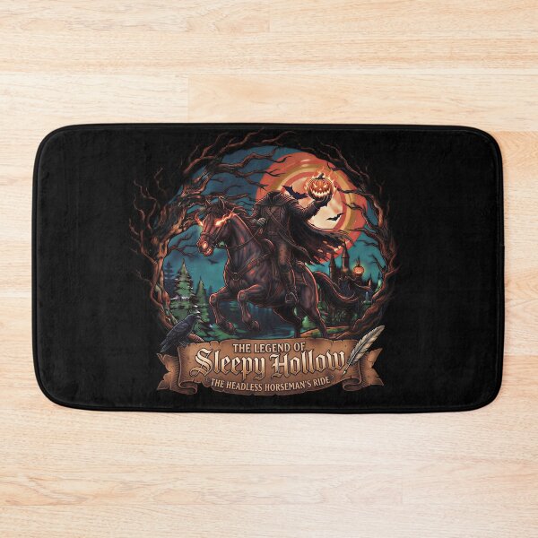 Item preview, Headless Horseman On Horse Pumpkin Halloween  designed and sold by gear-posters.