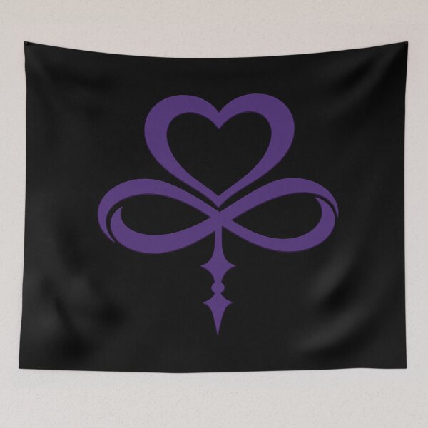 Item preview, Purple Heart Infinity Symbol designed and sold by Angelic Gangster.