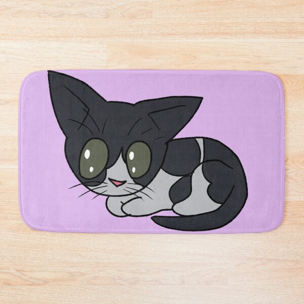 Item preview, Black and White Cat designed and sold by Shadez Art.