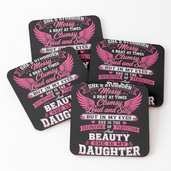 Item preview, She Is My Daughter Definition of Perfection designed and sold by justinhmorton.