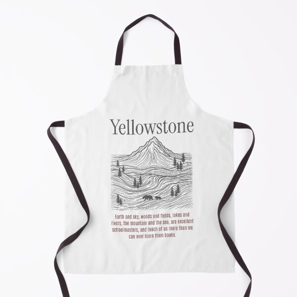 Item preview, Yellowstone National State Park Classic T-shirt Sticker designed and sold by ThinkNature!.