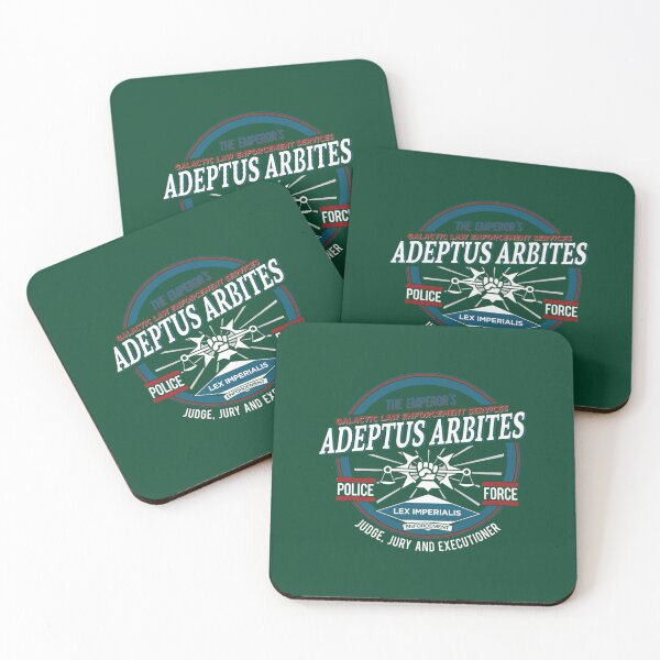 Item preview, Adeptus Arbites - Imperial Police designed and sold by OfGivingArt.