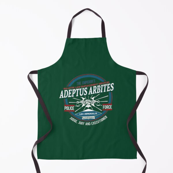 Item preview, Adeptus Arbites - Imperial Police designed and sold by OfGivingArt.