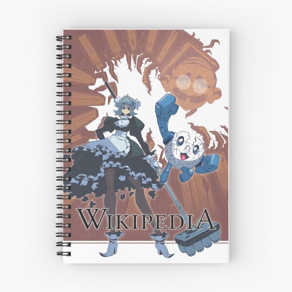 Item preview, Wikipedia  designed and sold by lysoljones.