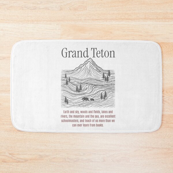 Item preview, Grand Teton National State Park Classic T-shirt Sticker designed and sold by ThinkNature!.