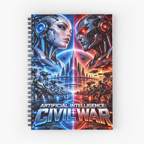 Item preview, Artificial Intelligence: Civil War designed and sold by Moviebuff91.