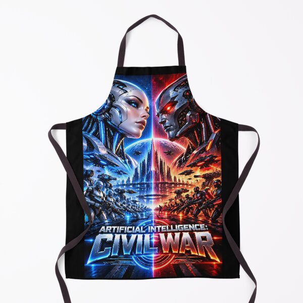 Item preview, Artificial Intelligence: Civil War designed and sold by Moviebuff91.