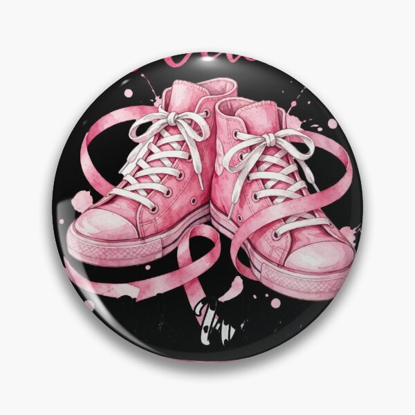 Item preview, In October We Wear Pink Shirt | Breast Cancer Awareness Shirt | Pink Ribbon Sneakers Shirt | October Pink Out Shirt Women designed and sold by Yassinejayed.