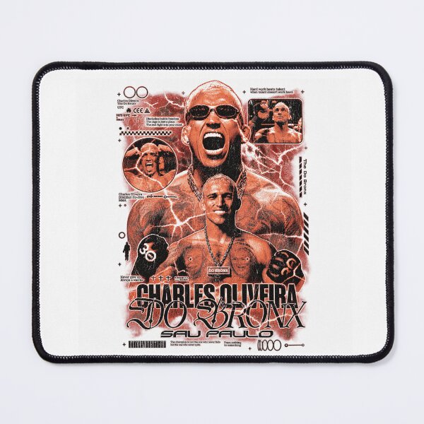 Item preview, Charles Oliveira "Do Bronx" Signature designed and sold by JeyVel.