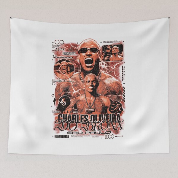 Item preview, Charles Oliveira "Do Bronx" Signature designed and sold by JeyVel.