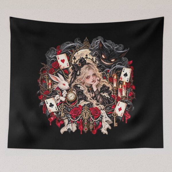 Item preview, Gothic Wonderland – Dark Alice designed and sold by Bonsai20.