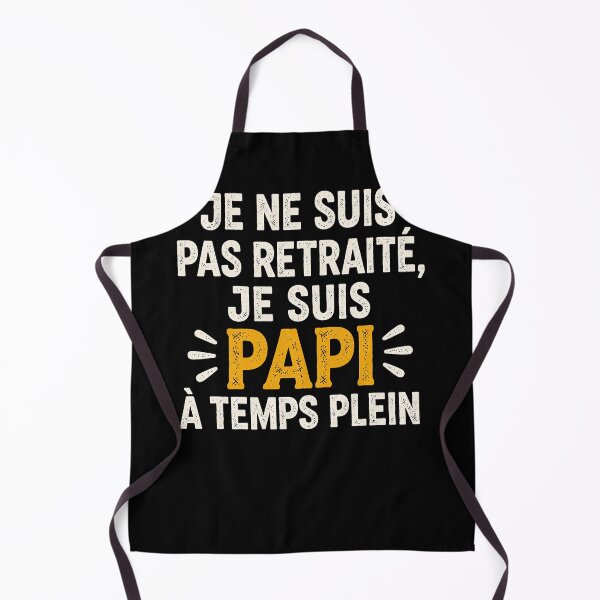 Item preview, Je Ne Suis Pas Retraité Je Suis Papi À Temps Plein designed and sold by justinhmorton.