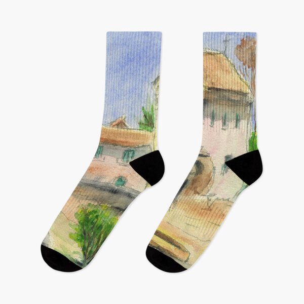 Item preview, The Church of Saint Sebastian from near the Barberini Vineyard on the Palatine, Rome designed and sold by LymphomaLass.