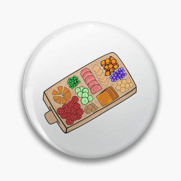 Item preview, Charcuterie Board Meat And Cheese designed and sold by Sartoris Art.