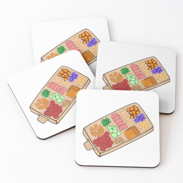 Item preview, Charcuterie Board Meat And Cheese designed and sold by Sartoris Art.