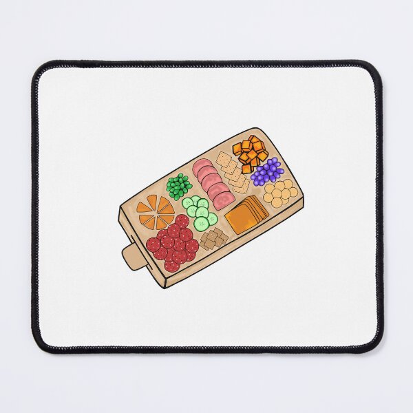 Item preview, Charcuterie Board Meat And Cheese designed and sold by Sartoris Art.