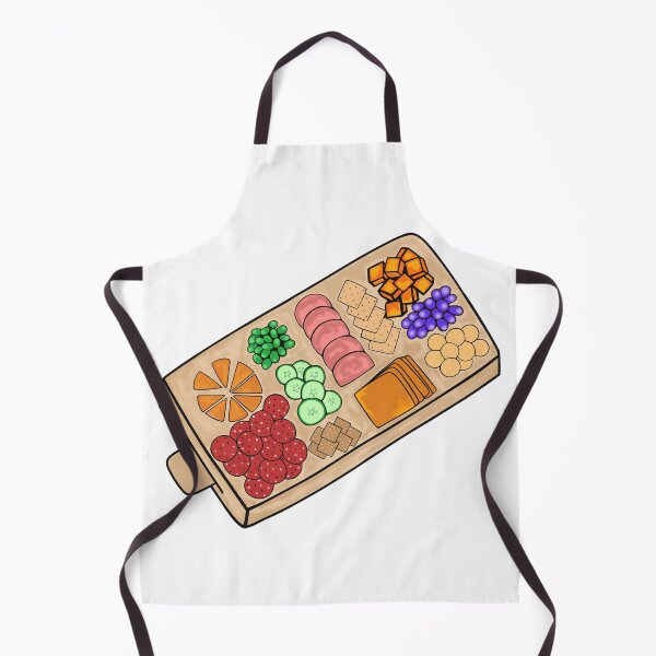 Item preview, Charcuterie Board Meat And Cheese designed and sold by Sartoris Art.