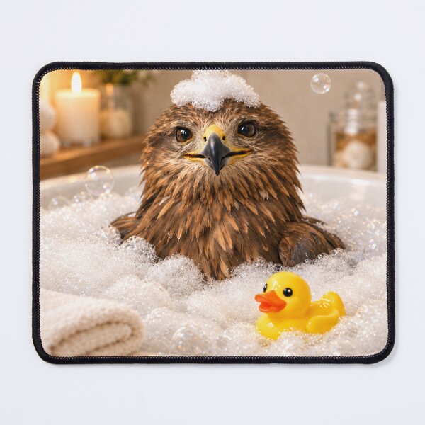 Item preview, Black Kite Bathtub Bubble Soak designed and sold by Sillytoe.