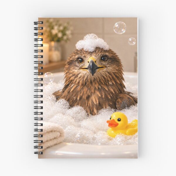 Item preview, Black Kite Bathtub Bubble Soak designed and sold by Sillytoe.