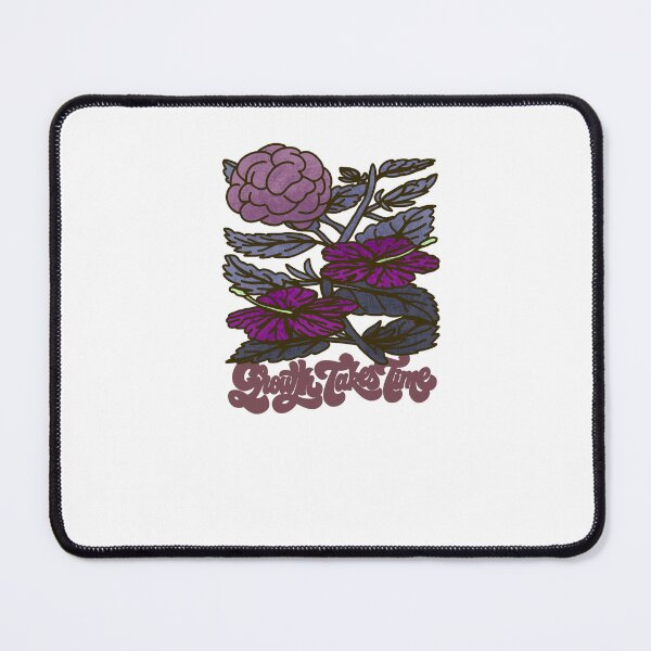 Item preview, Growth Takes Time Botanical Nature Patience Mindfulness designed and sold by SubtleStaticArt.